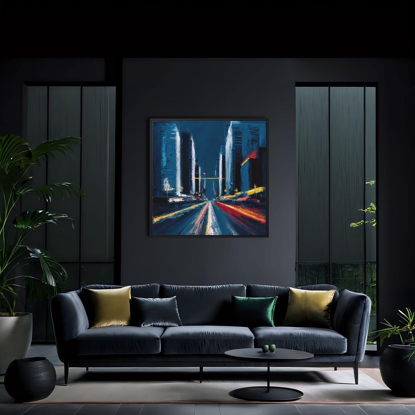 80's Nostalgia is an original and exclusive contemporary urban abstract art, luxury artwork print. It's Giclée printed on to a finely textured 400gsm artist-grade cotton canvas and stretched over 38mm solid wood artist stretcher bars. Image 2.