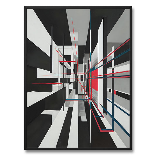 Absorbed is an original and exclusive contemporary abstract art, luxury artwork print. It's Giclée printed on to a finely textured 400gsm artist-grade cotton canvas and stretched over 38mm solid wood artist stretcher bars. Image 1.