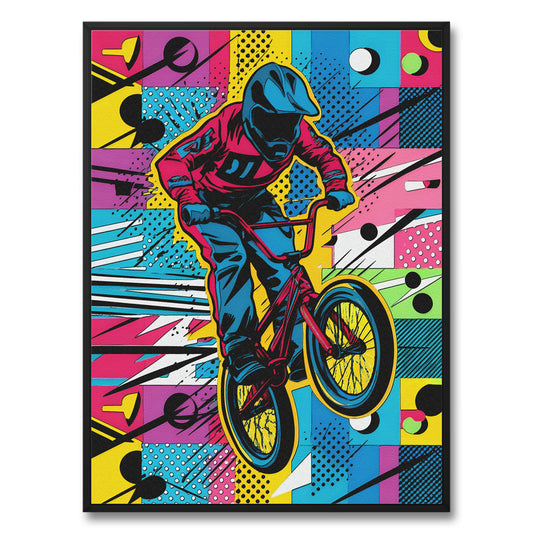 Air is an original and exclusive contemporary pop art, luxury artwork print. It's Giclée printed on to a finely textured 400gsm artist-grade cotton canvas and stretched over 38mm solid wood artist stretcher bars. Image 1.