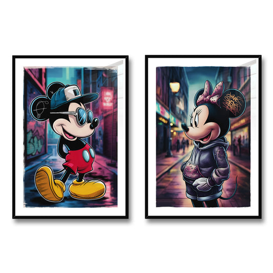 MICKEY & MINNIE DUO